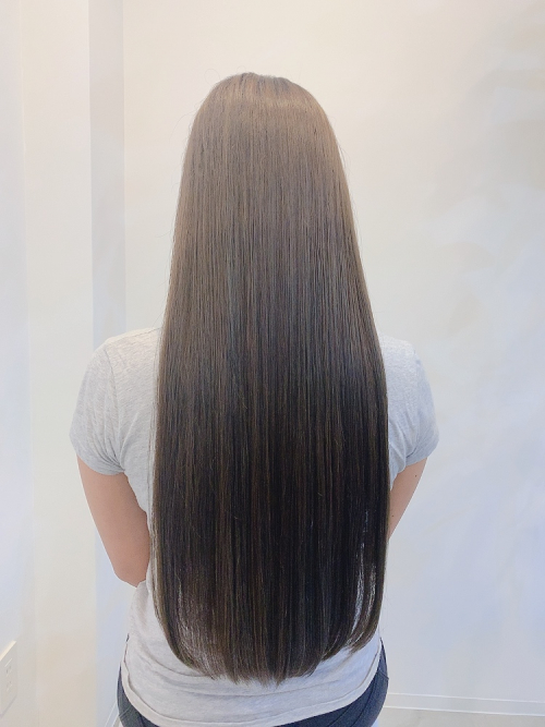 髪のツヤを出すには